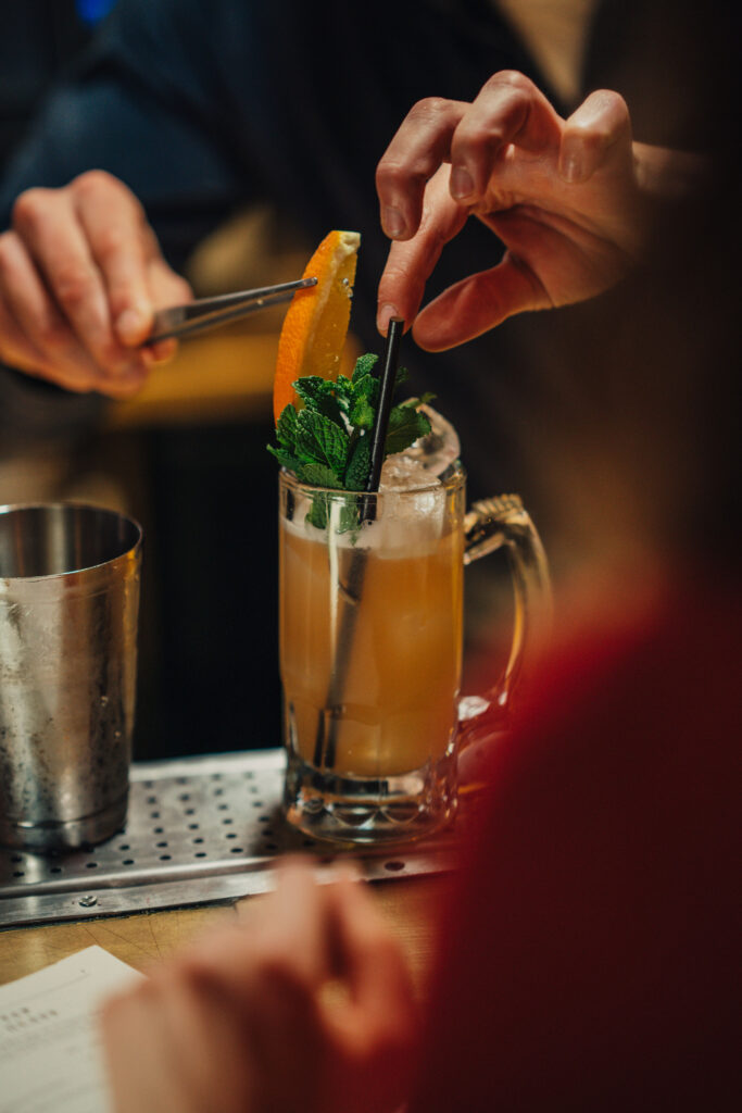 Blacklock Jerry's Punch - Two Drifters Rum