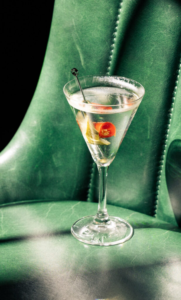 Blacklock ChopHouse Martini